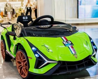 صورة سياره أطفال رياضية
